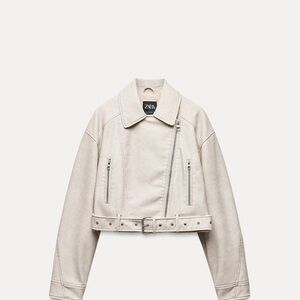 Zara Cream Women's Cropped Jacket BRAND NEW!!! SIZE SMALL